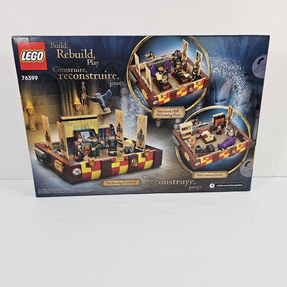 LEGO Harry Potter Hogwarts Magical Trunk Set 76399, 603 Pieces, Retired, New - Picture 2 of 7